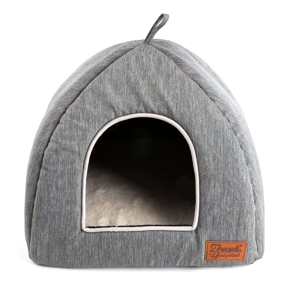 Freezack cat cave Lena gray 40x40x35cm
