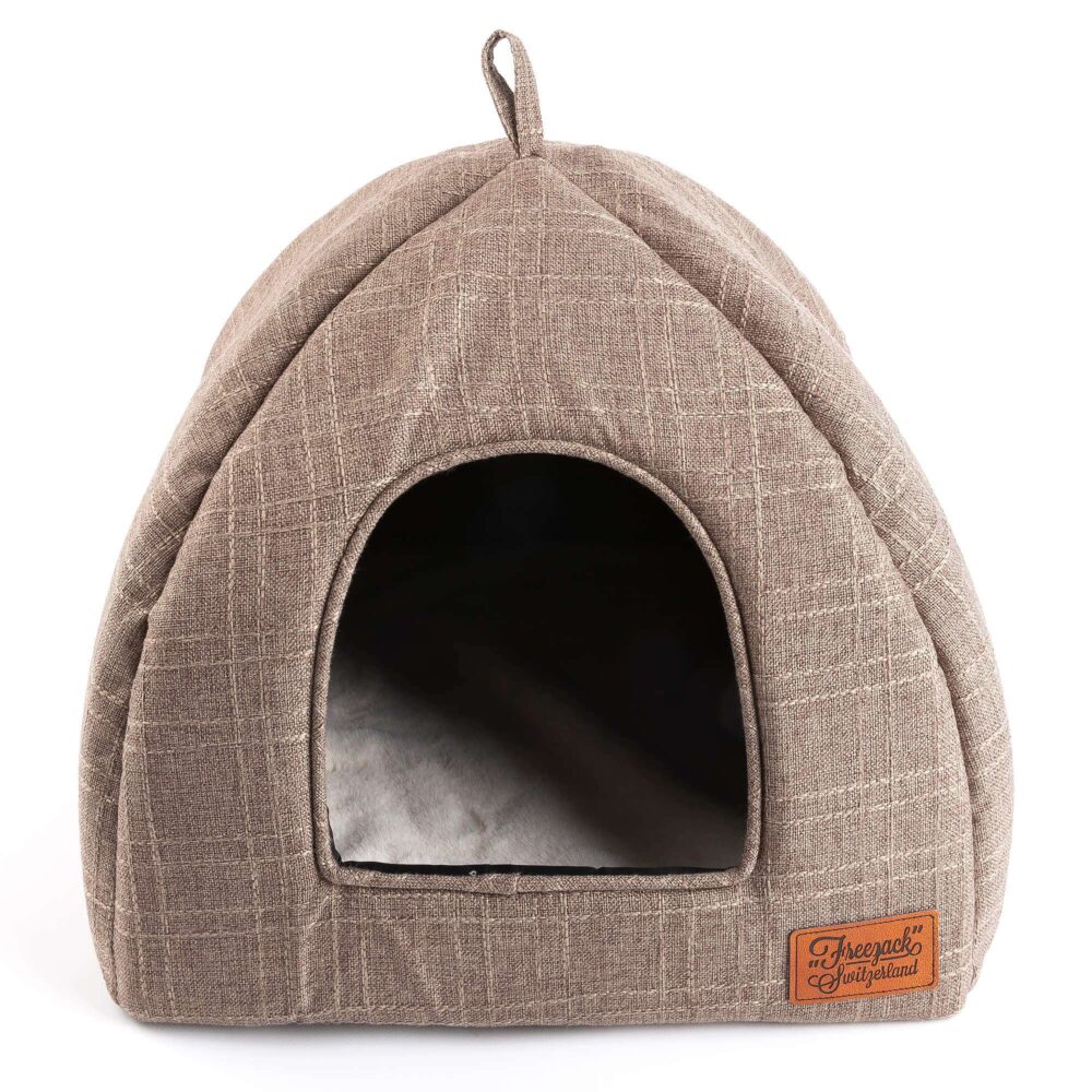 Freezack Nena Cave for cats in brown