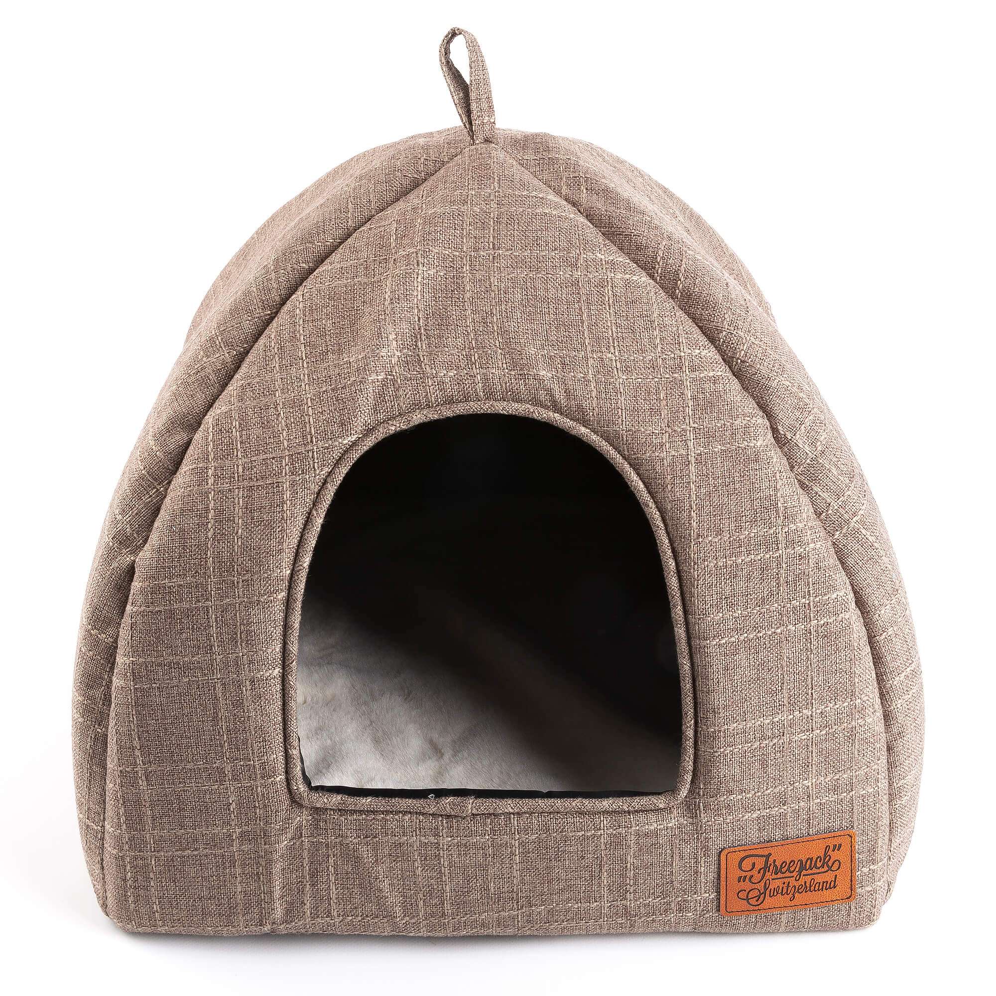 Freezack Nena Cave for cats in brown