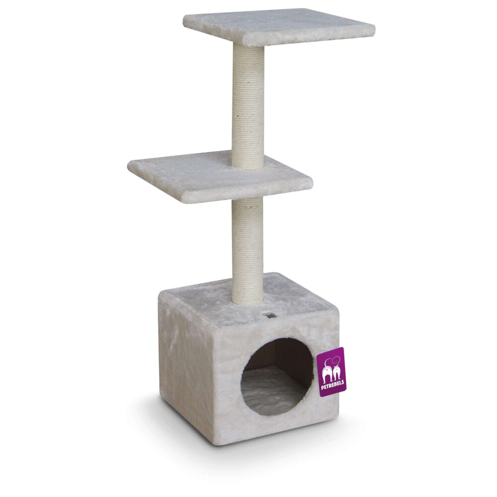 Petrebels cat tree Cheap Bastards Boston 90 beige