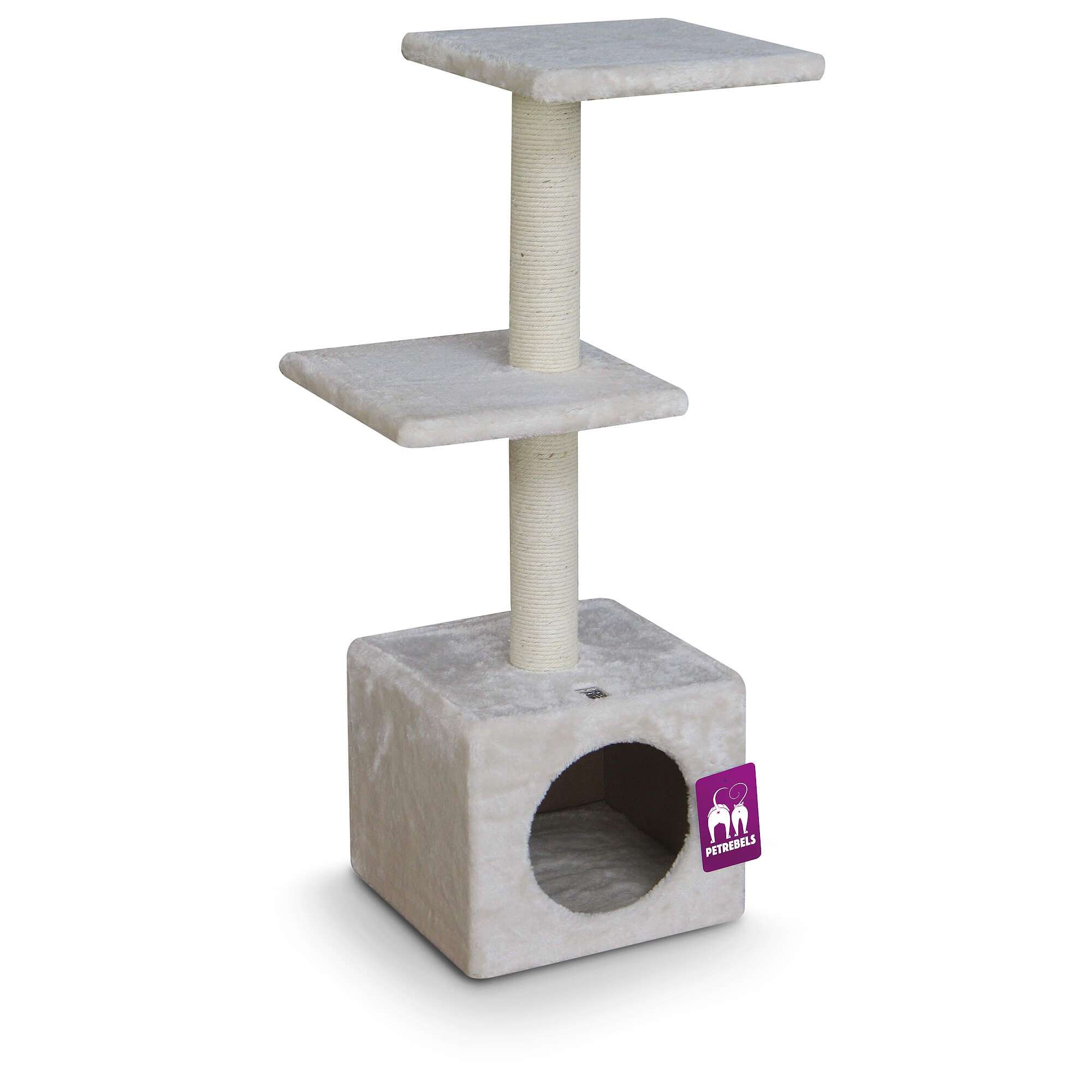 Petrebels cat tree Cheap Bastards Boston 90 beige