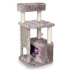 Petrebels cat tree Little Rebels Little Rock 99 brown