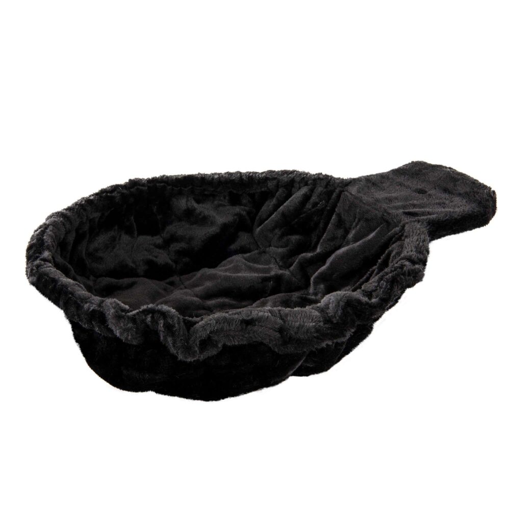 Petrebels Cat Tree Hammock Black