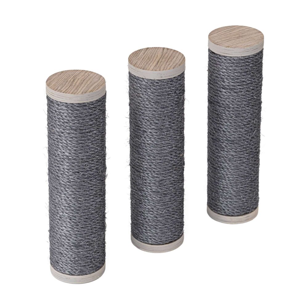 Petrebels Horizon Wall of Rebels for cats in grey