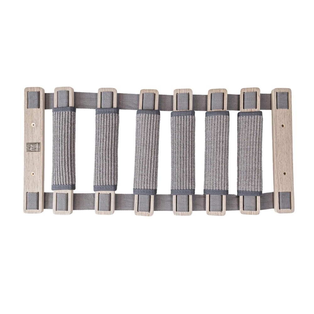 Petrebels Ladder 91 Wall of Rebels for cats in grey