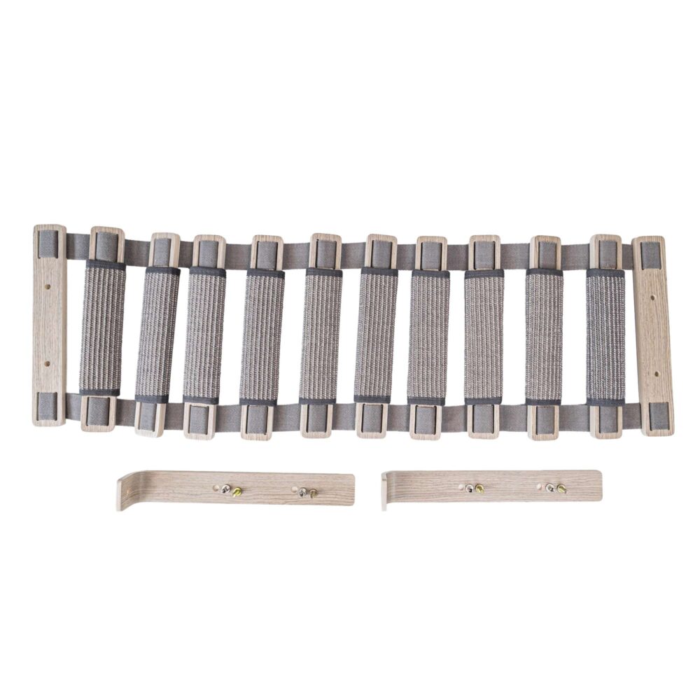 Petrebels Bridge 135 Wall of Rebels for cats in grey