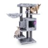 Petrebels King & Queens Cleopatra 134 cat tree in grey
