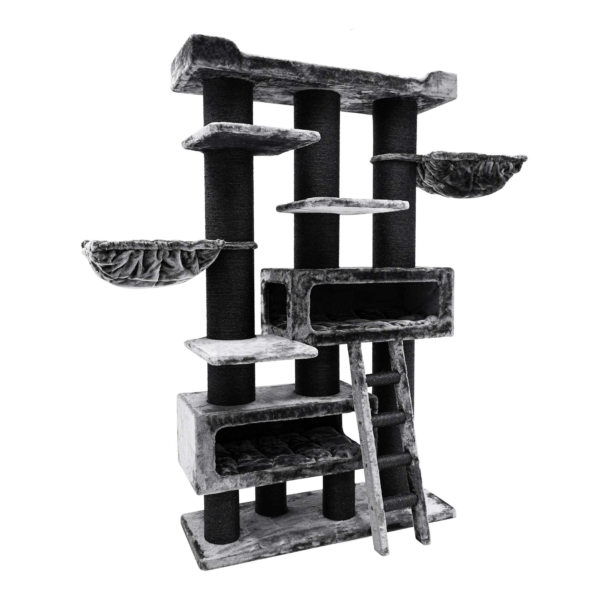 Petrebels Siberian 200 cat tree Petrebels Siberian 200 cat tree in pepper