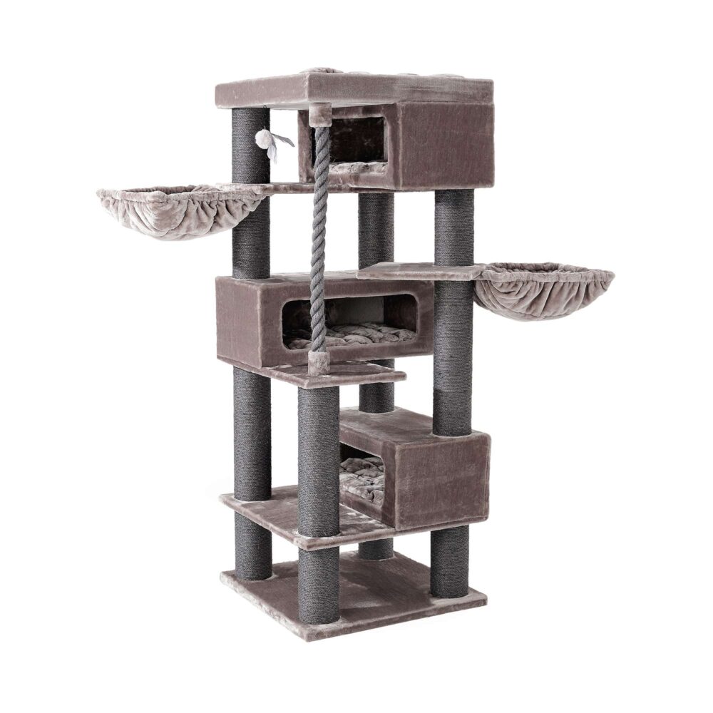 Petrebels Turnpike 200 cat tree in cappuccino