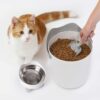 Catit PIXI Smart Vacuum Food Container for Cats and Dogs