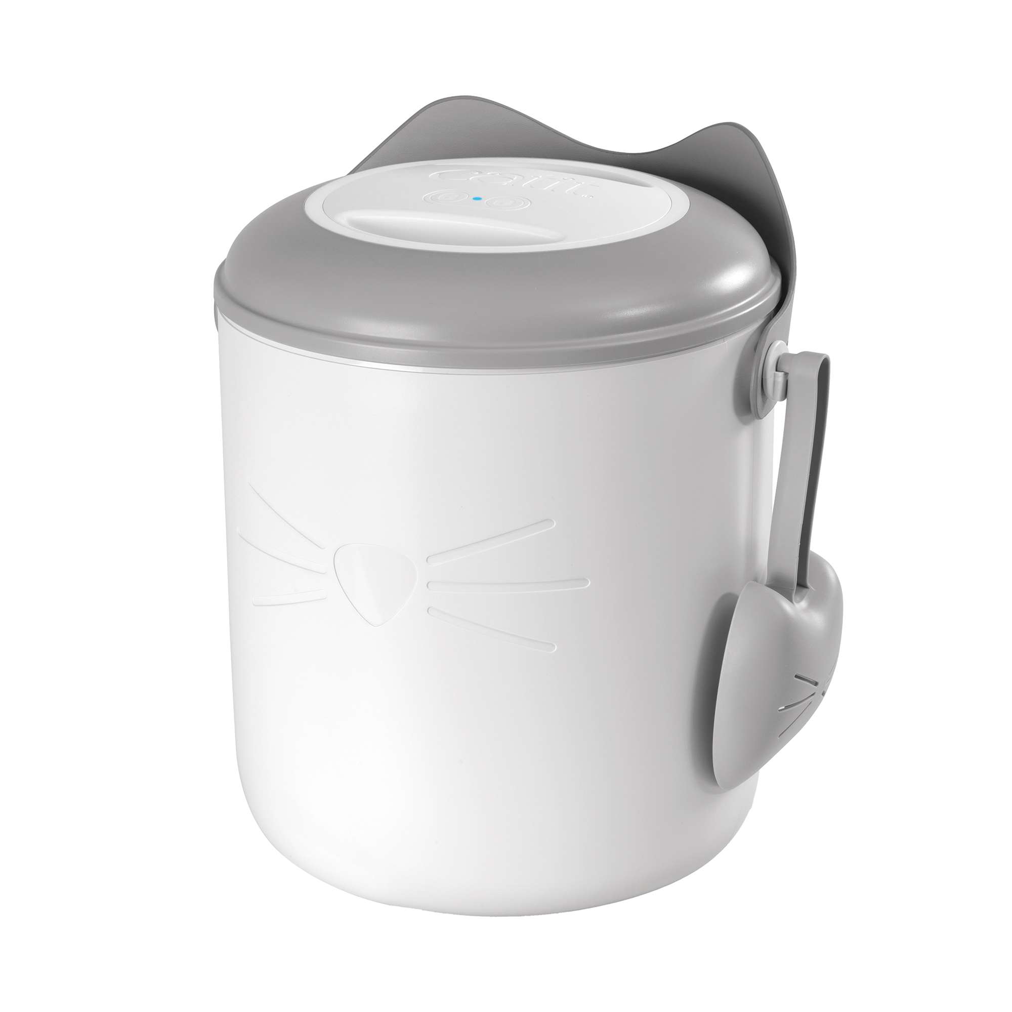 Catit PIXI Smart Vacuum Food Container for Cats and Dogs