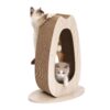 Catit Tall Scratcher scratching toy for cats Catit Tall Scratcher scratching toy for cats