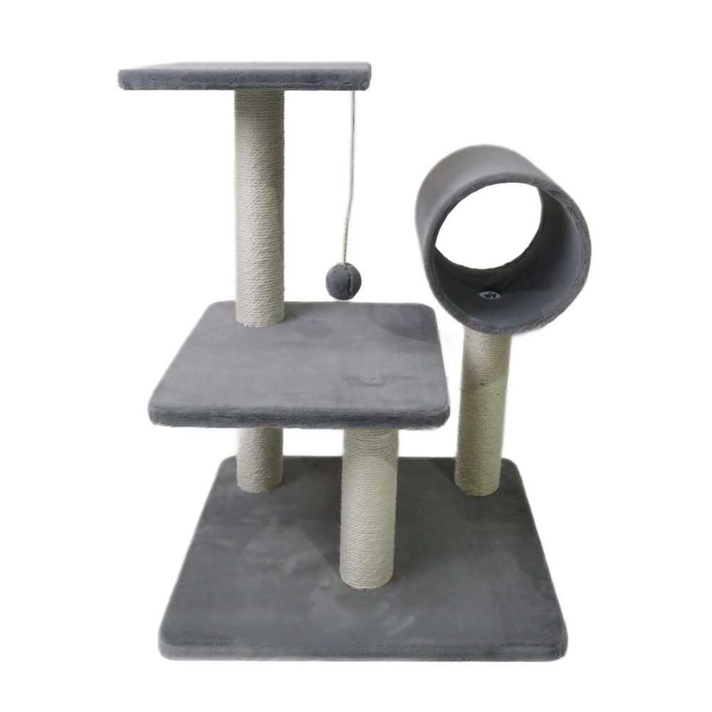 Petrebels Little Rebels Pyxis 66 cat tree in grey