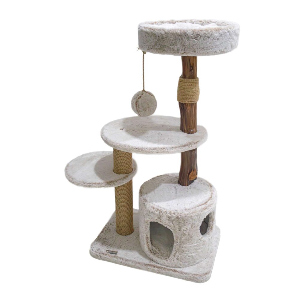 Petrebels Little Rebels Astra 110 cat tree in brown