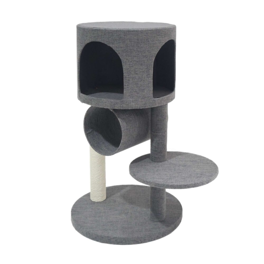 Petrebels Little Rebels Nebula 83 cat tree in grey