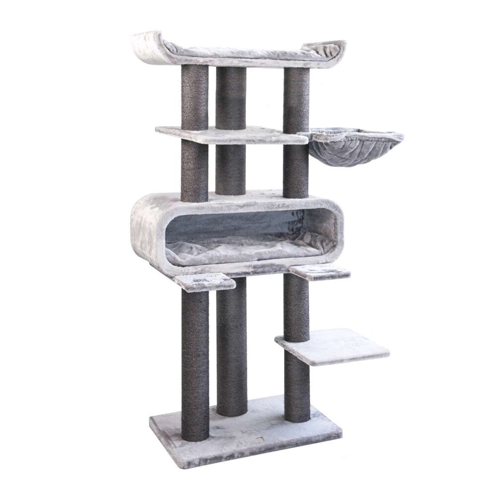 Petrebels Lucky Bastard Route 180 cat tree in grey