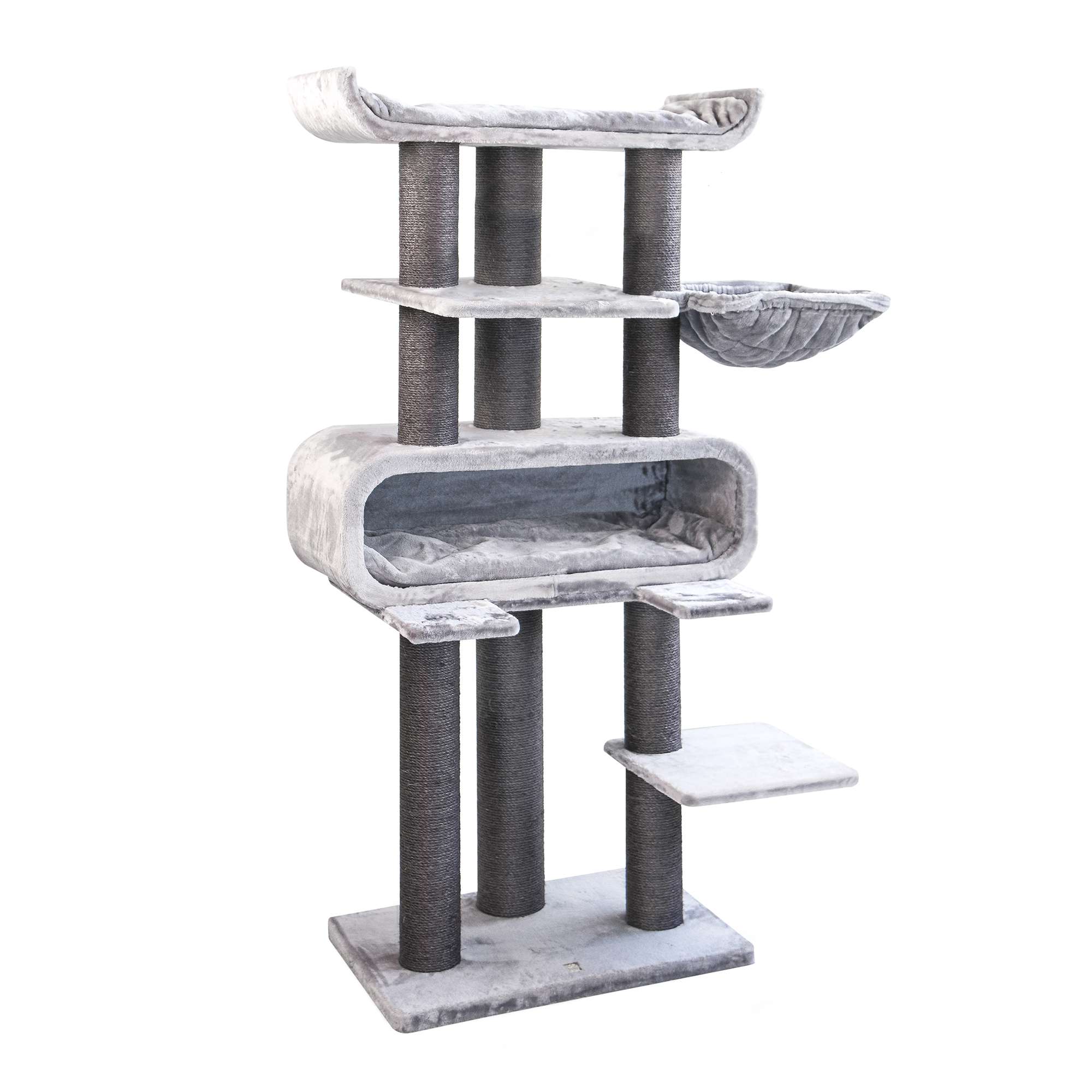 Petrebels Lucky Bastard Route 180 cat tree in grey