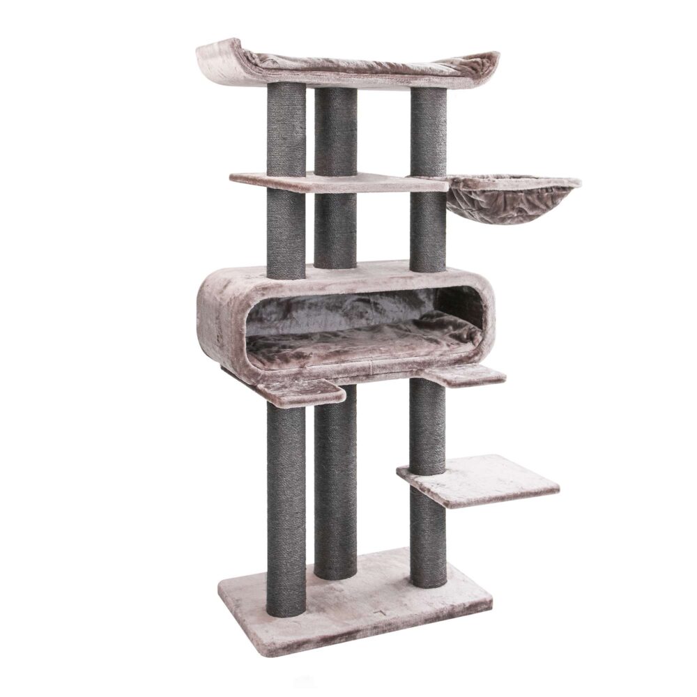 Petrebels Lucky Bastard Route 180 cat tree in cappuccino