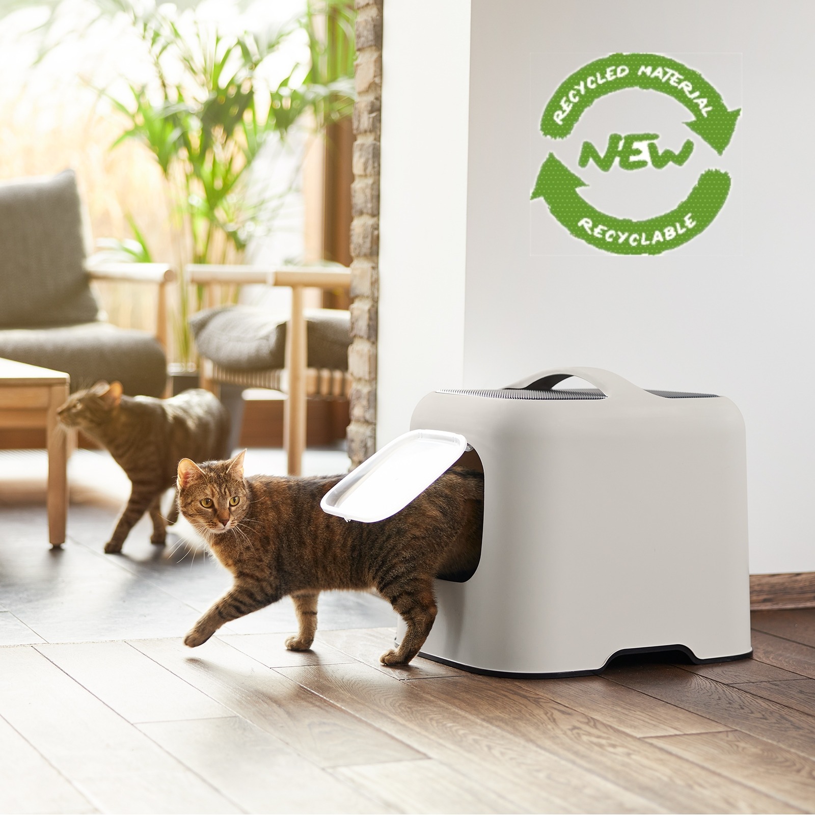 Rotho Biala cat litter box