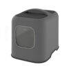 Rotho Biala cat toilets in anthracite