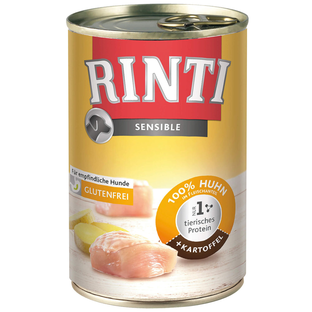 Rinti Sensible Nassfutter für Hunde