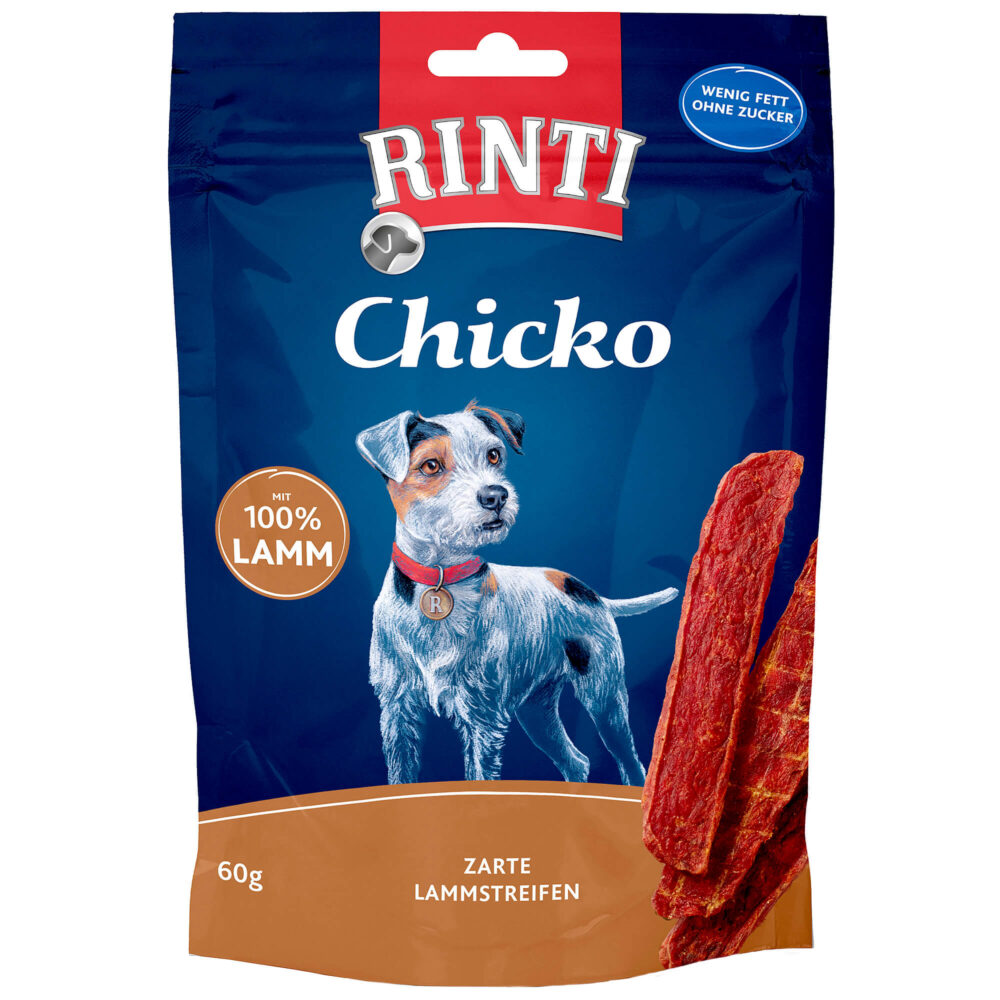 Rinti Chicko Lamm Snack für Hunde