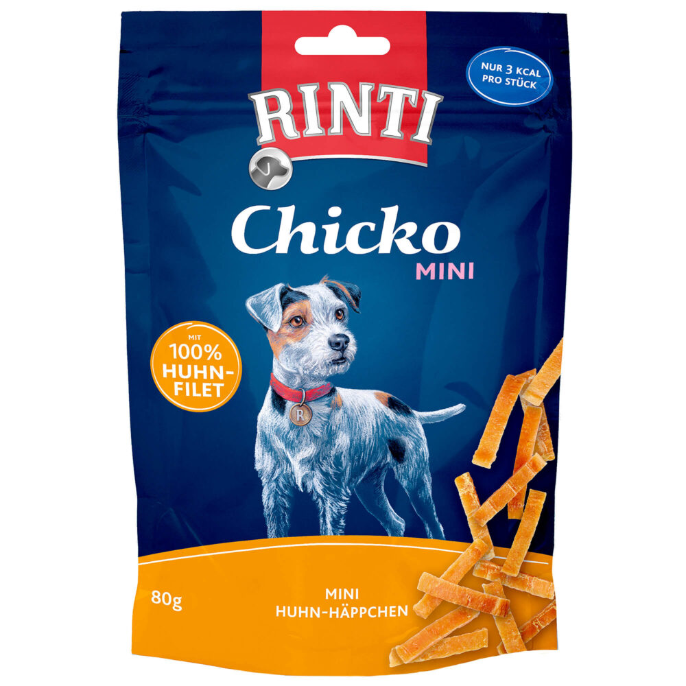 Rinti Chicko Mini Huhn Snack für Hunde