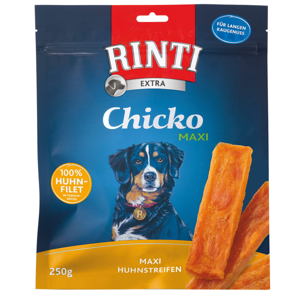Rinti Chicko Maxi Huhn Snack für Hunde