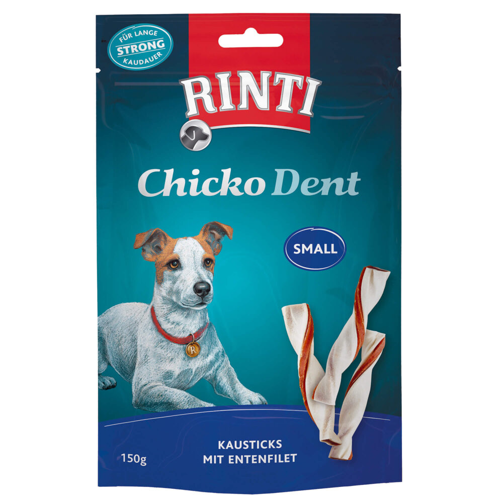 Rinti Chicko Dent Snack für Hunde