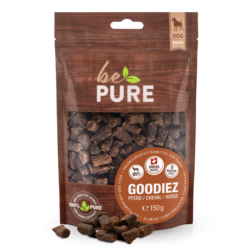 bePure Goodiez Pferd Snack