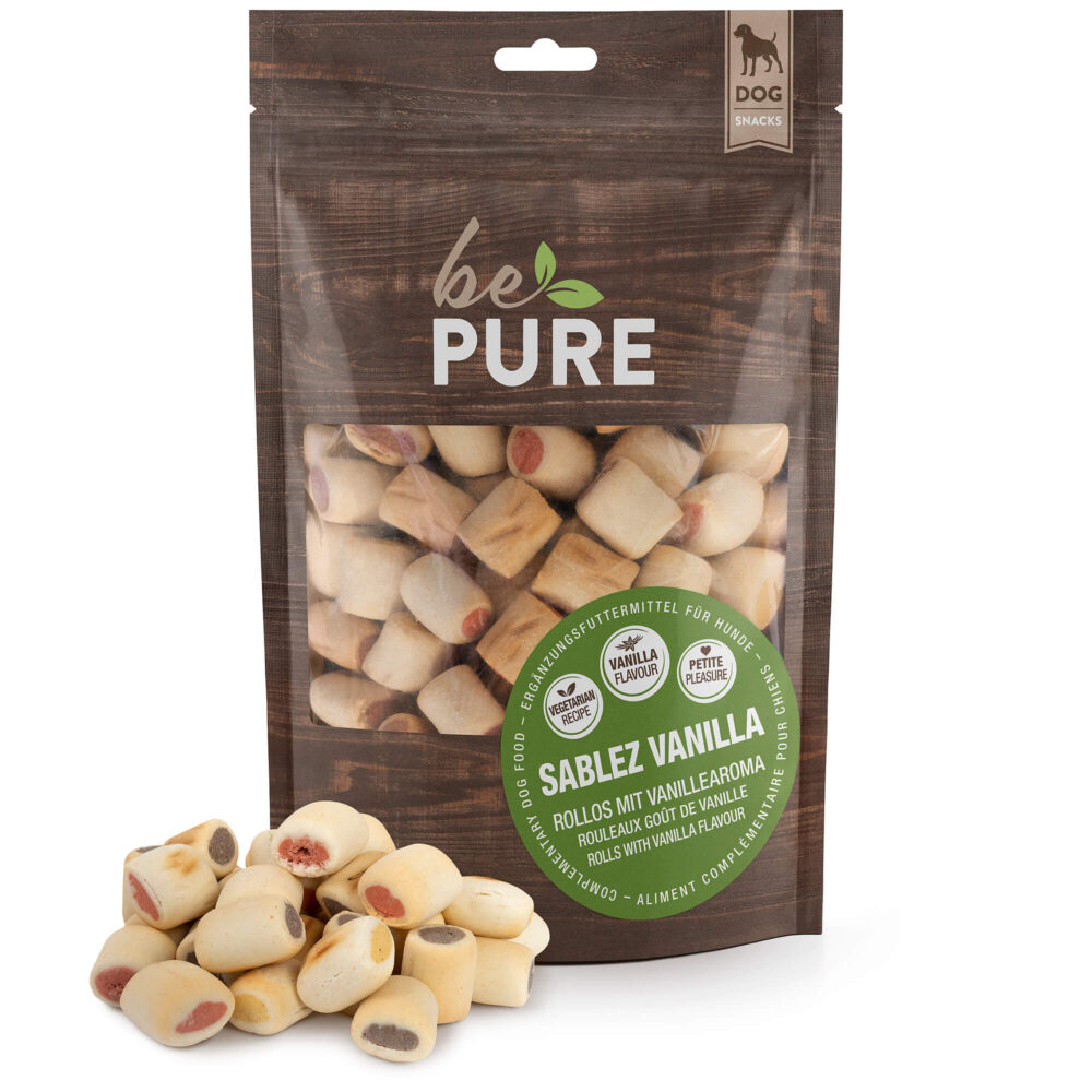 bePure Sablez Vanilla Biscuit für Hunde