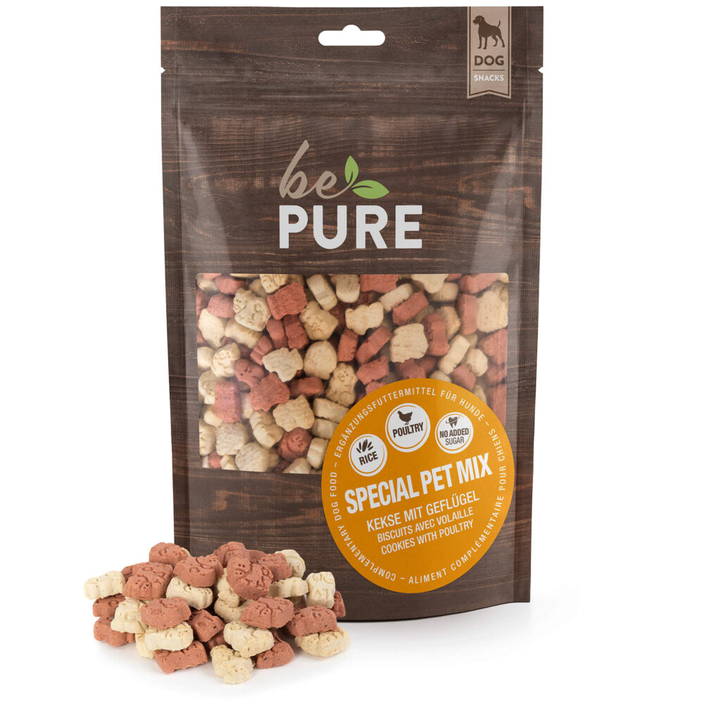 bePure Special Pet Mix Biscuit für Hunde