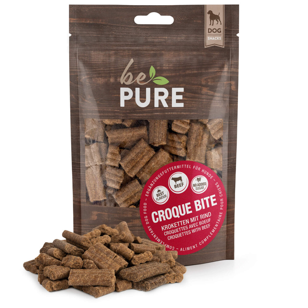 bePure Croque Bite Biscuit für Hunde