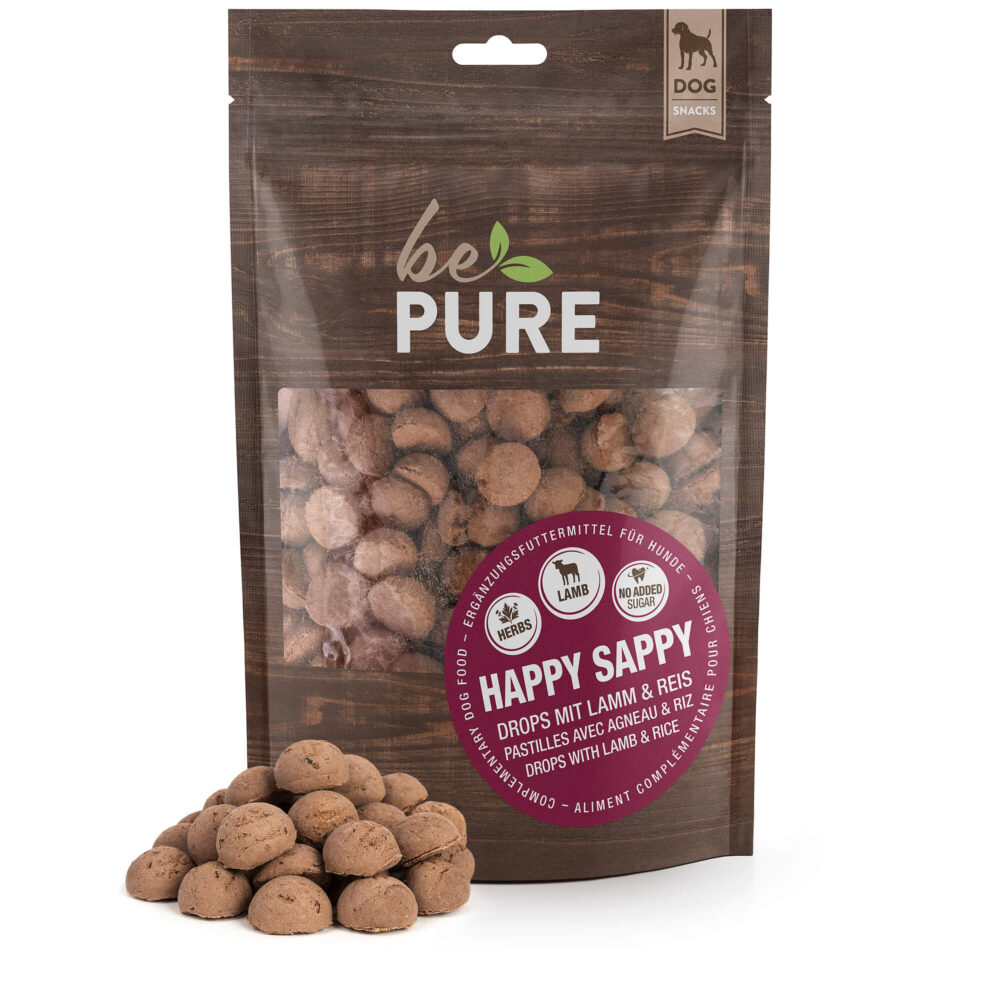 bePure Happy Sappy Biscuit für Hunde