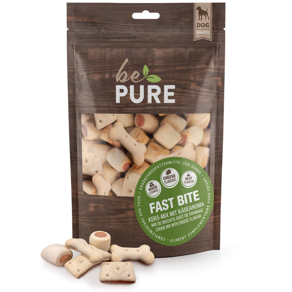 bePure Fast Bite Biscuit für Hunde