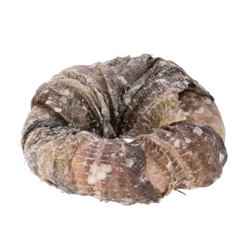 bePure Rind- und Fischhaut Donut Kauartikel für Hunde