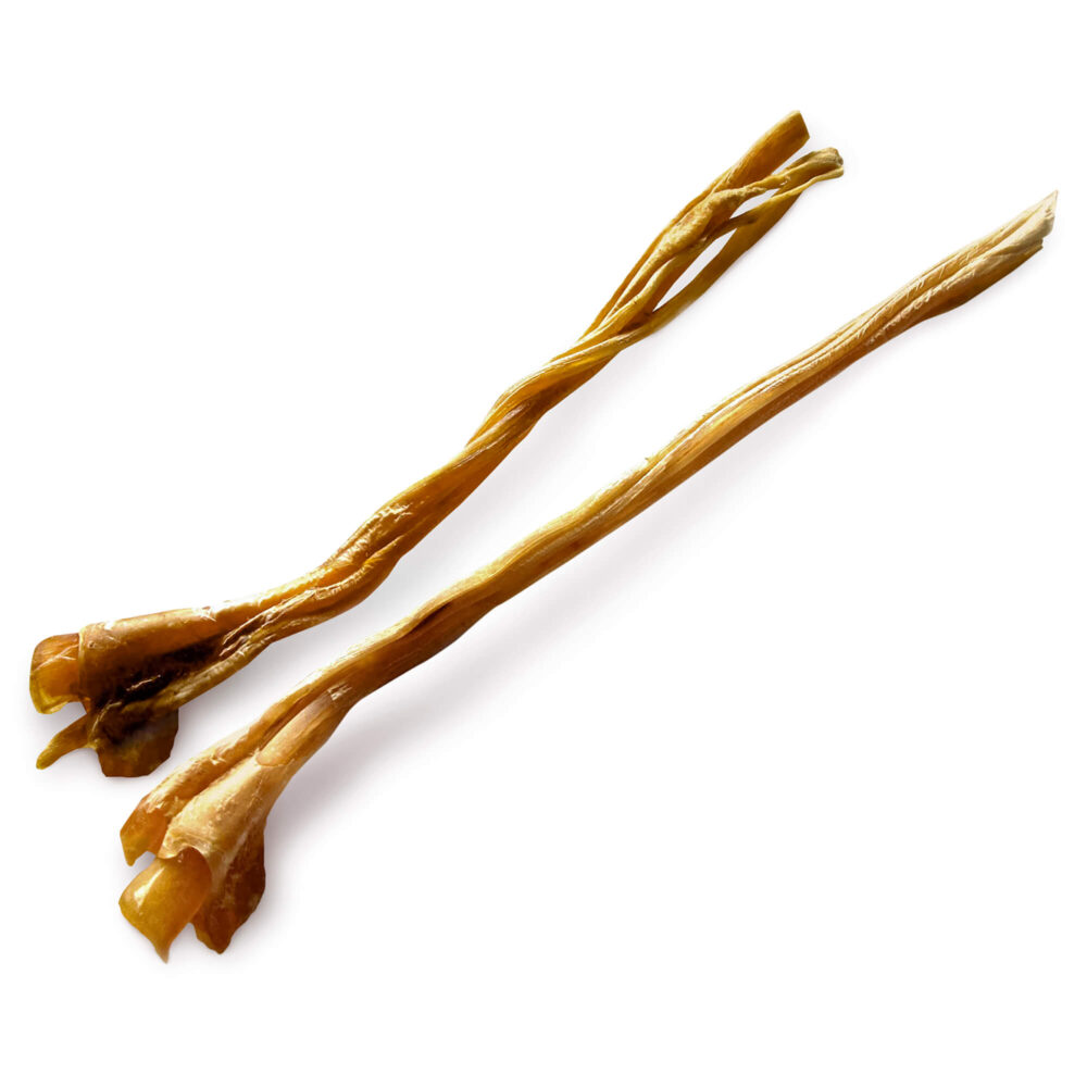 bePure Langsehnen Strauss Kauartikel für Hunde