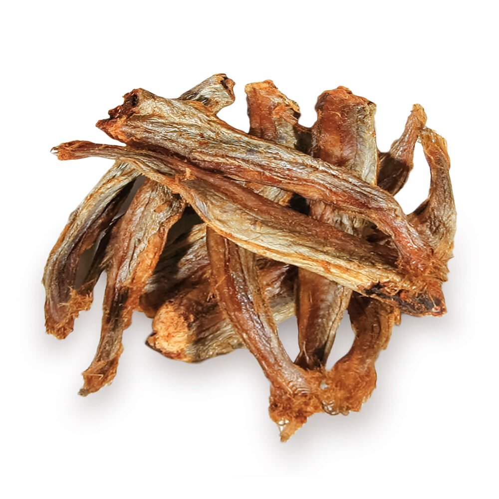 bePure Blauer Wittling getrocknet Snack für Hunde