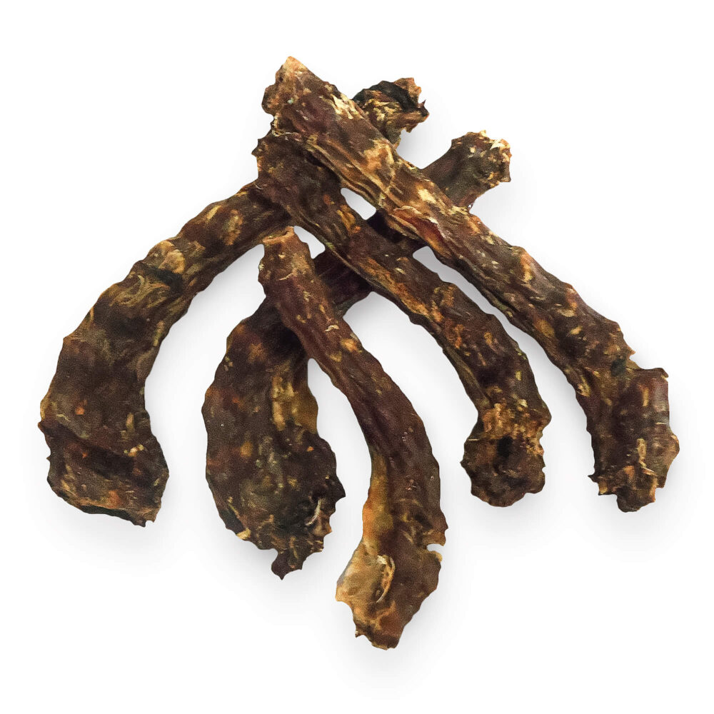 bePure Entenhälse Snack für Hunde