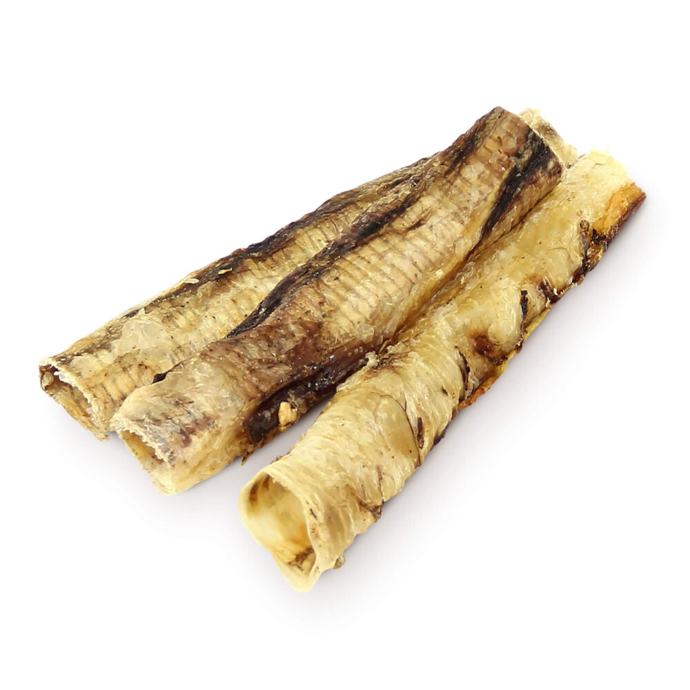 bePure Straussen-Strossen Kauartikel für Hunde