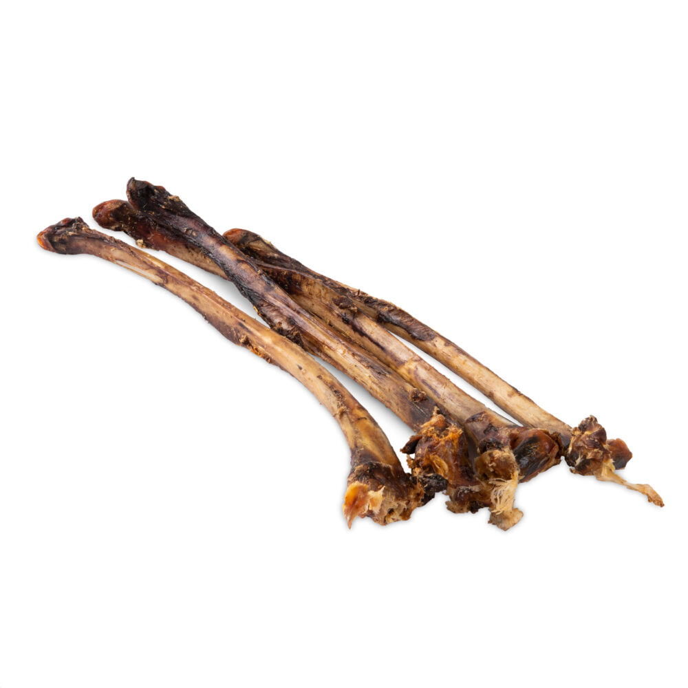 bePure Wings Strauss Kauartikel für Hunde