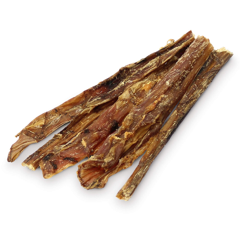 bePure Stripes Strauss Kauartikel für Hunde