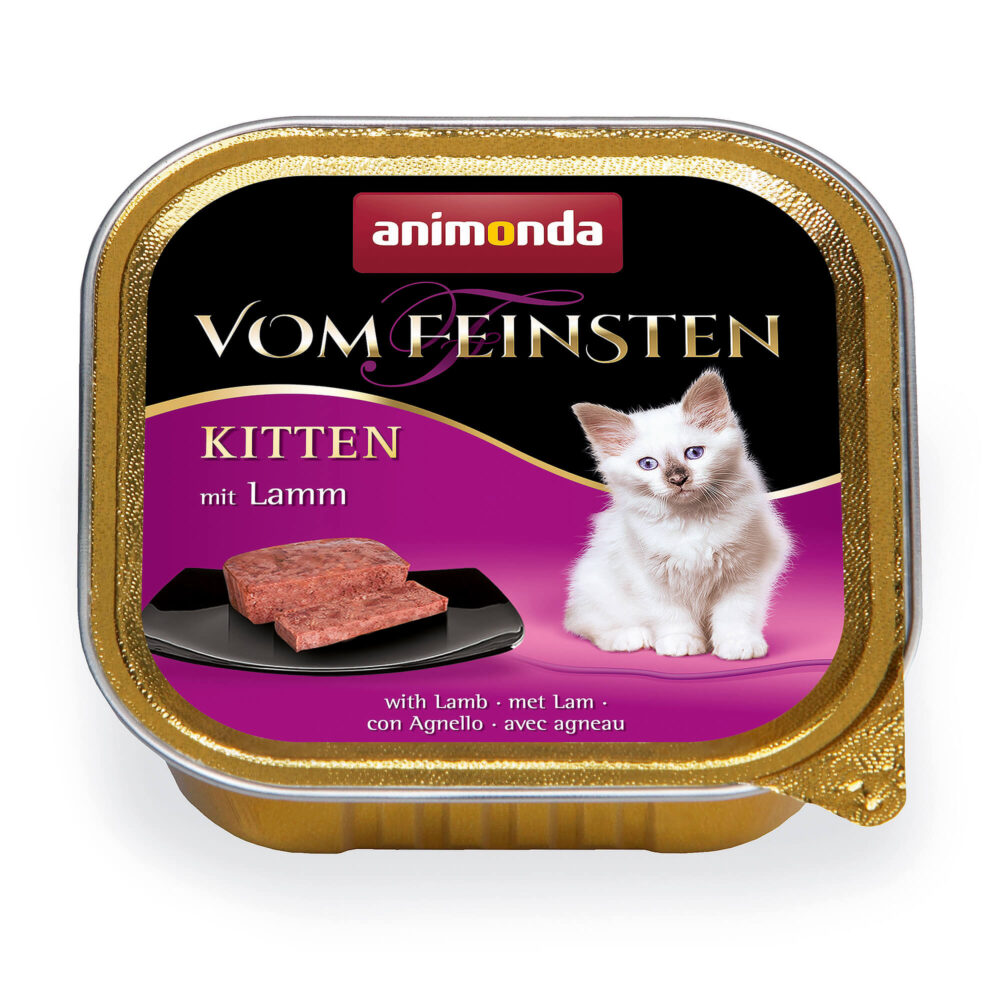 animonda Vom Feinsten Nassfutter für Katzen