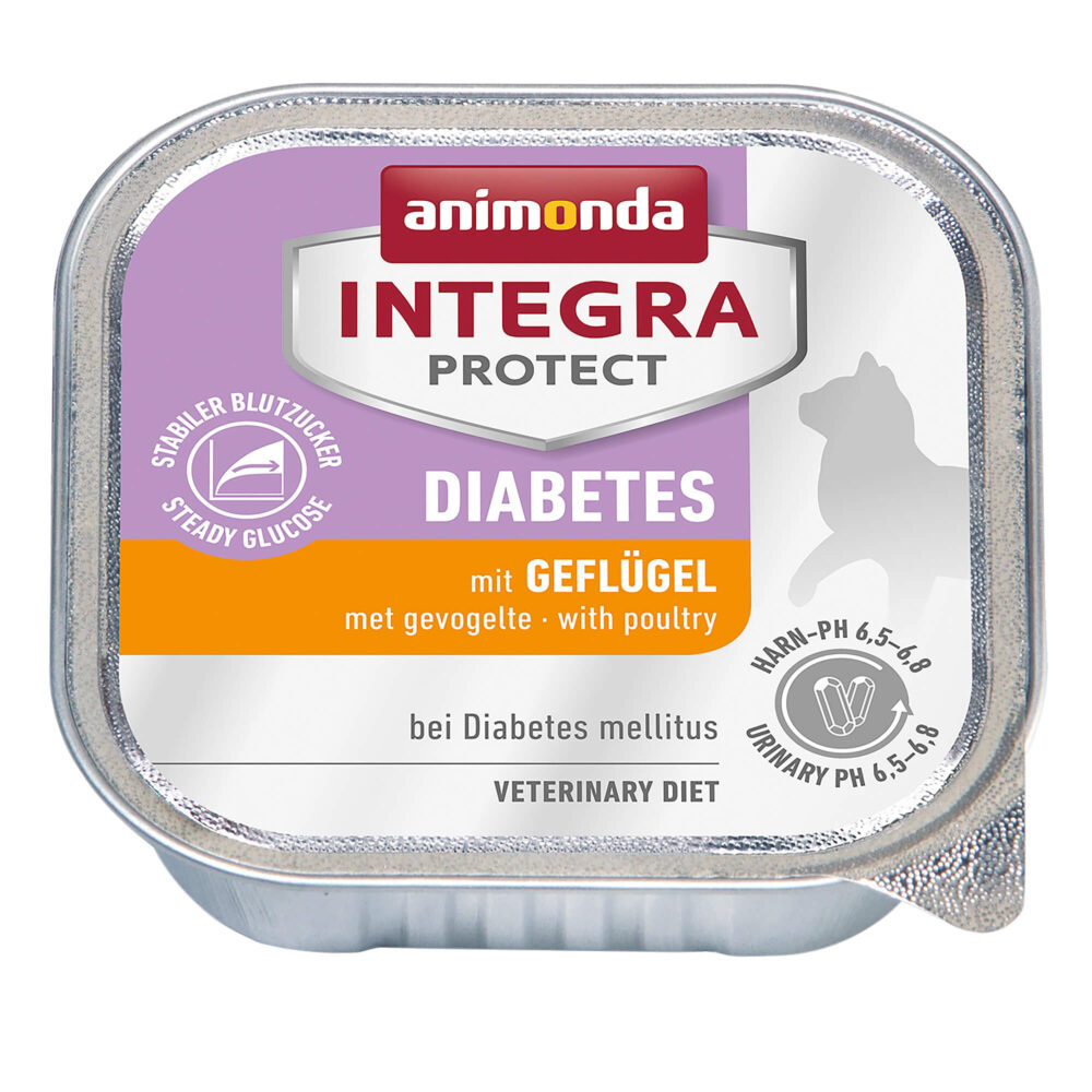 Integra Protect INTEGRA PROTECT® Diabetes Nassfutter für Katzen