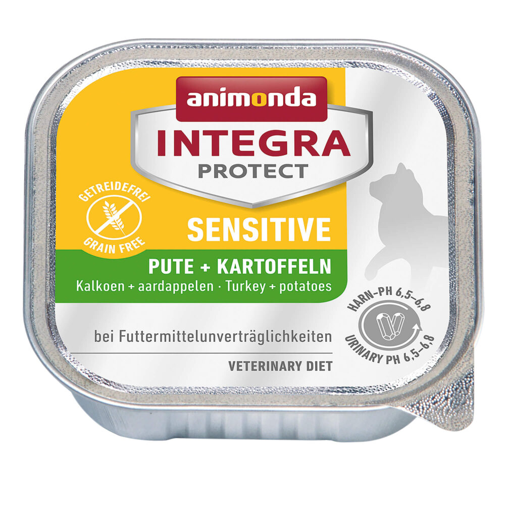 Integra Protect INTEGRA PROTECT® Sensitive Nassfutter für Katzen