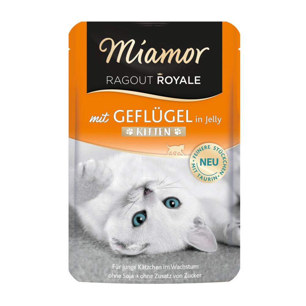 Miamor Ragout Royale Nassfutter für Katzen
