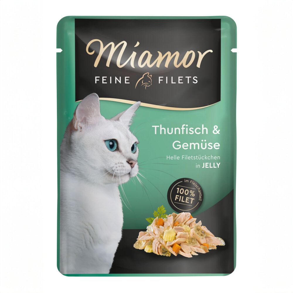 Miamor Feine Filets Nassfutter für Katzen