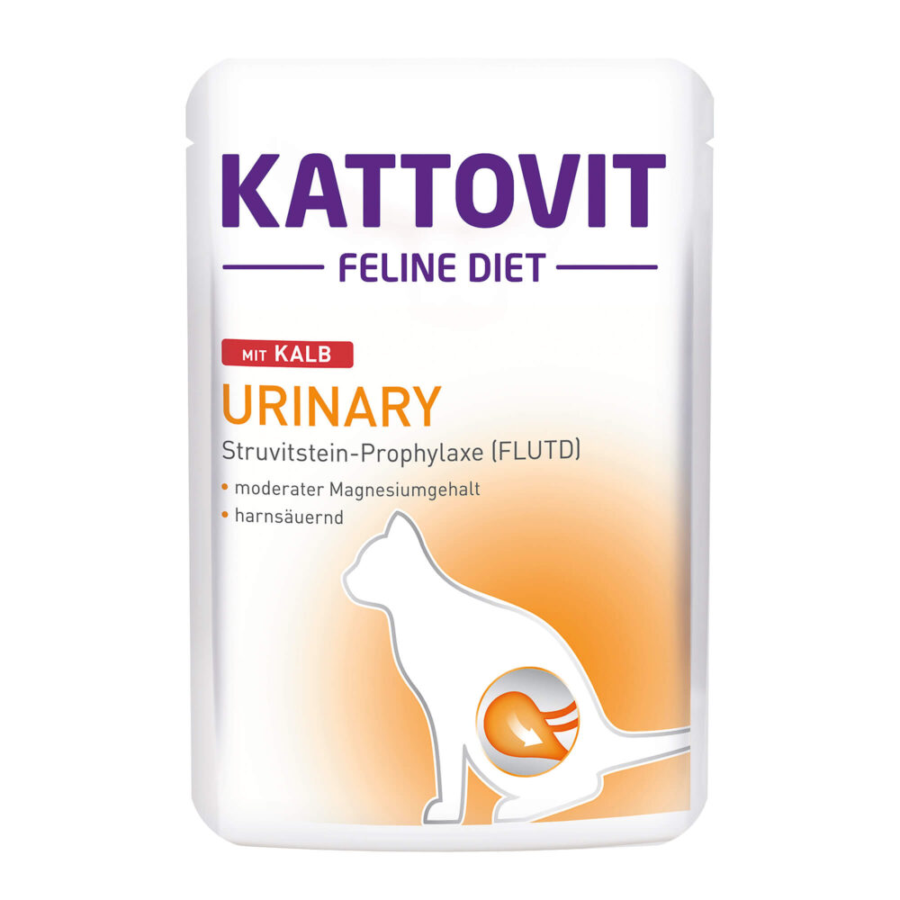 Kattovit Urinary Nassfutter für Katzen
