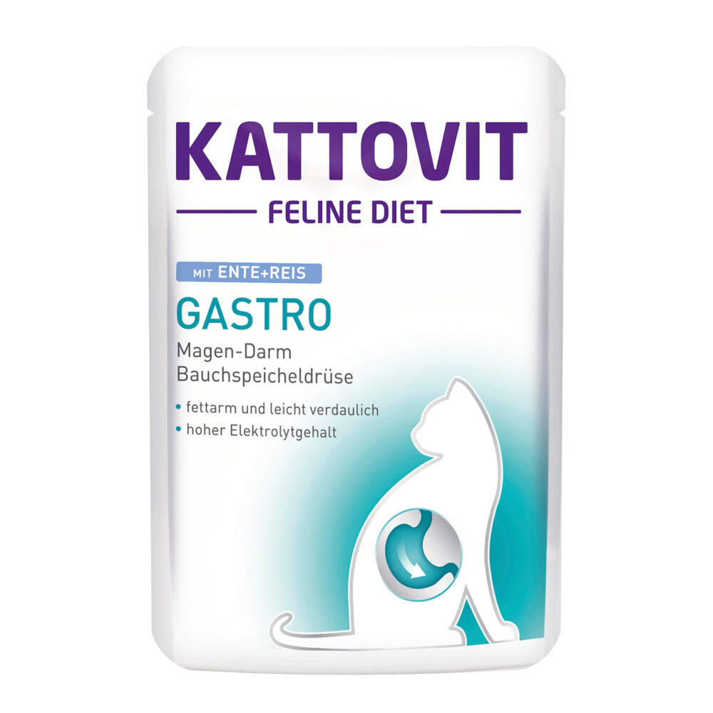 Kattovit Gastro Nassfutter für Katzen