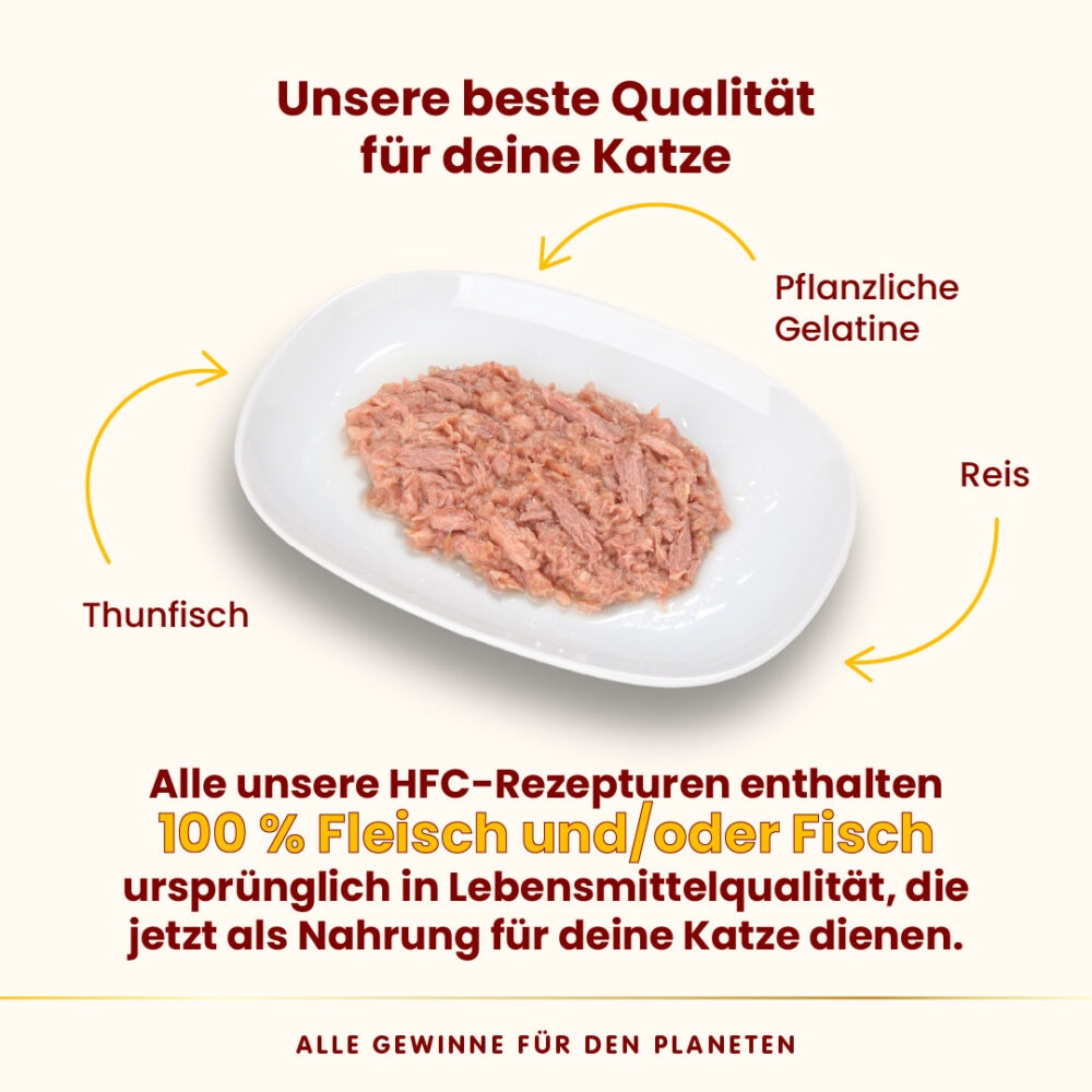 Almo Nature HFC Jelly Cat Thunfisch Nassfutter für Katzen